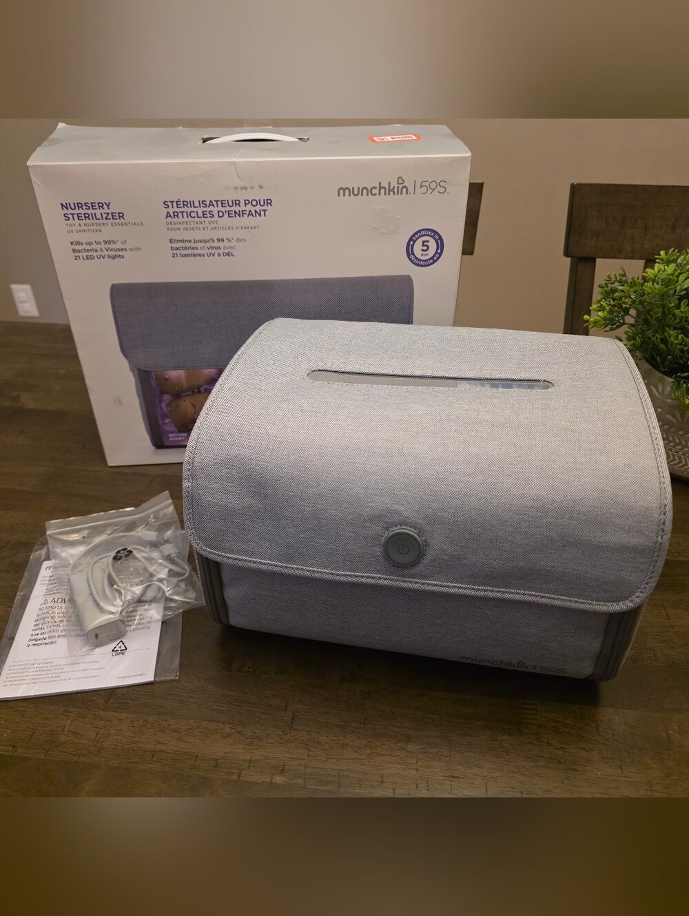 Nursery Sterilizer Device